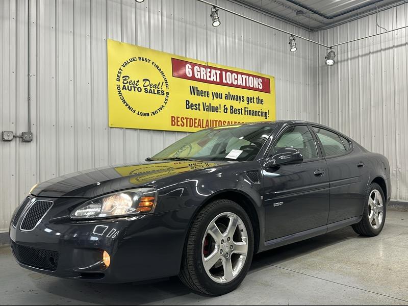 2008 Pontiac Grand Prix GXP Sedan