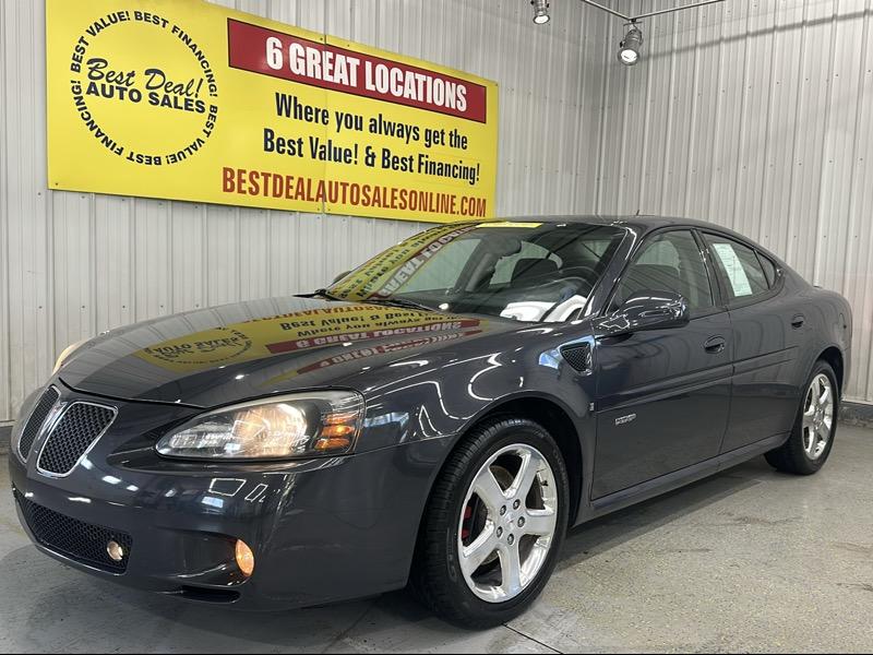 2008 Pontiac Grand Prix GXP Sedan