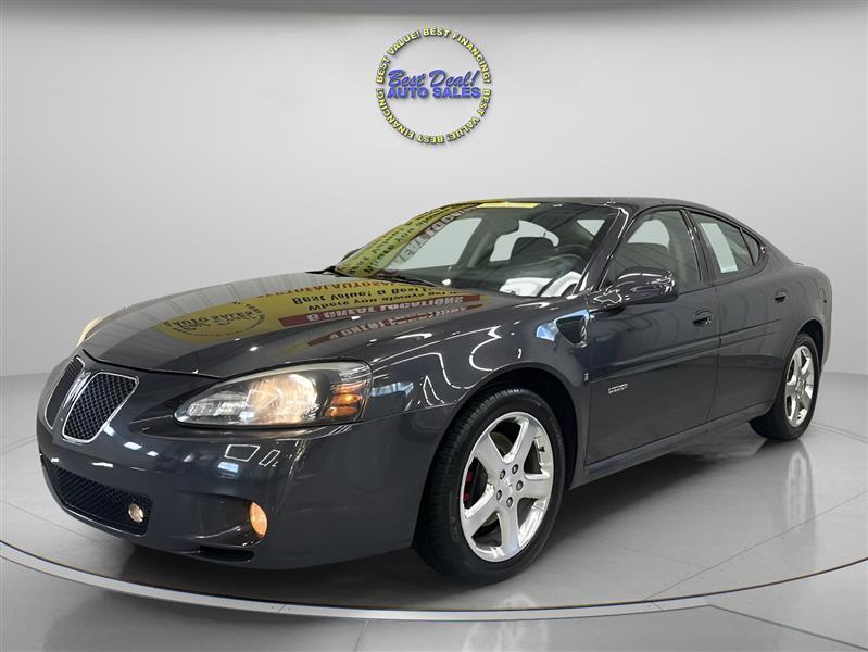 2008 Pontiac Grand Prix GXP Sedan