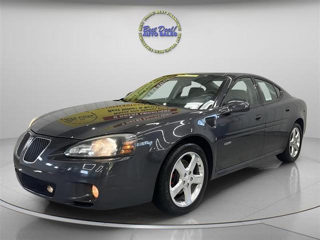 Shadow Gray Metallic 2008 Pontiac Grand Prix Sedan Front-Wheel Drive 4-Speed Automatic