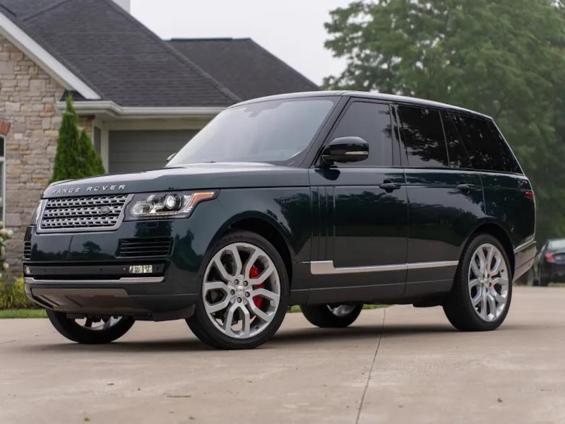 2015 Land Rover Range Rover Supercharged