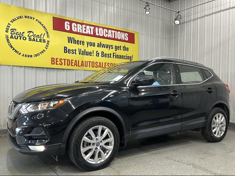 2021 Nissan Rogue Sport SV AWD