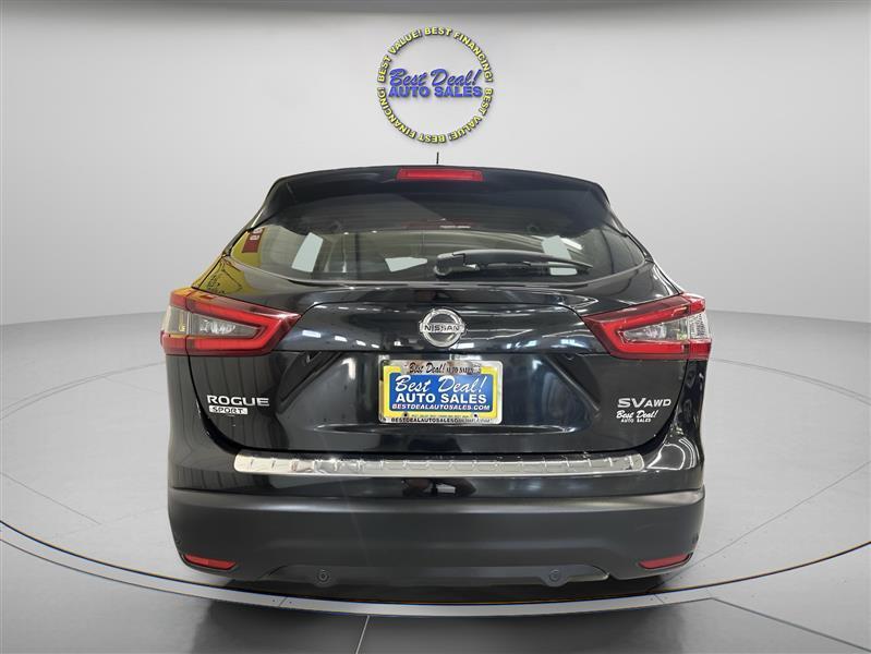 Nissan Rogue Sport SV AWD 2021