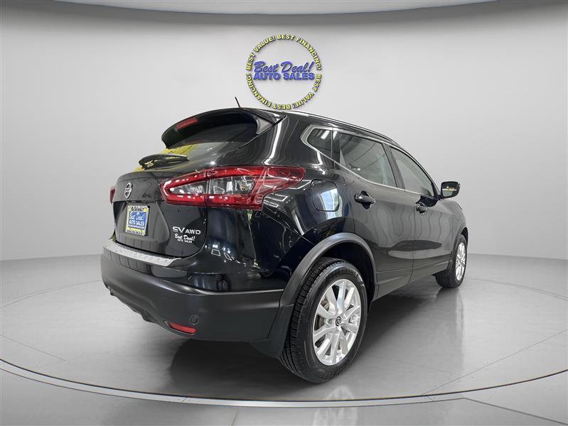 Nissan Rogue Sport SV AWD 2021