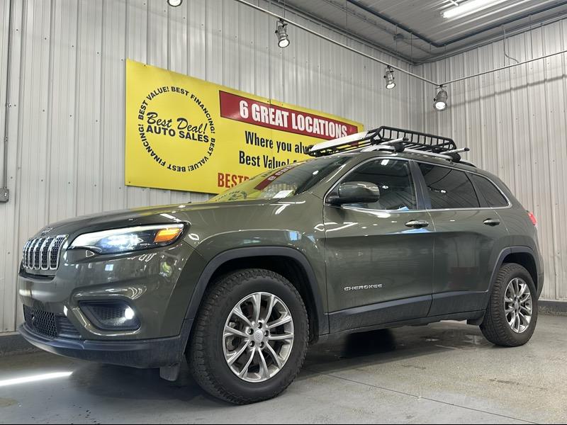 2021 Jeep Cherokee Latitude Lux 4WD