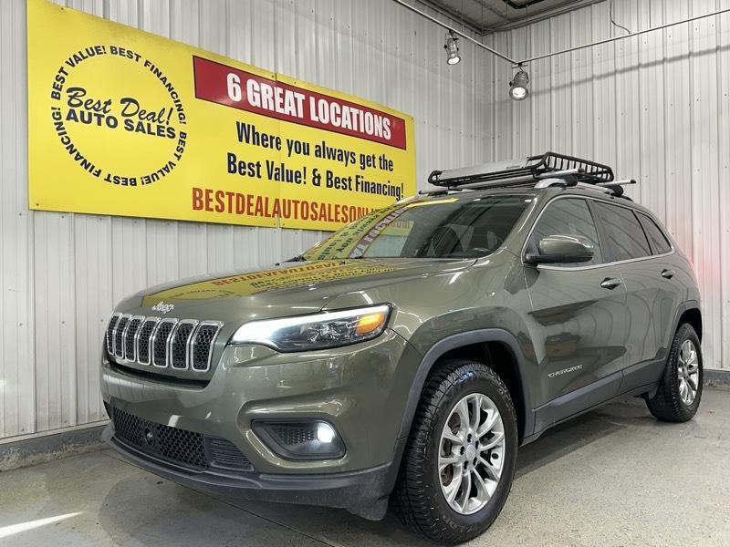 2021 Jeep Cherokee Latitude Lux 4WD