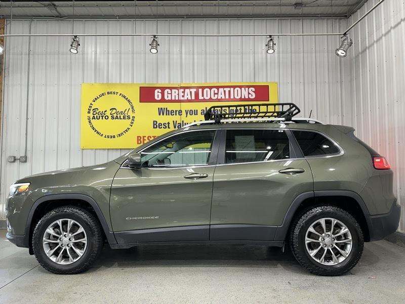 Jeep Cherokee Latitude Lux 4WD 2021