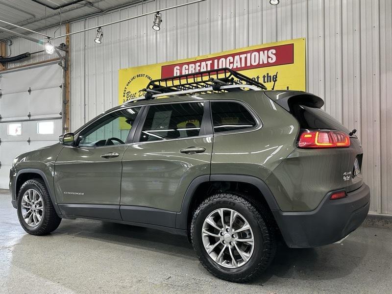 Jeep Cherokee Latitude Lux 4WD 2021