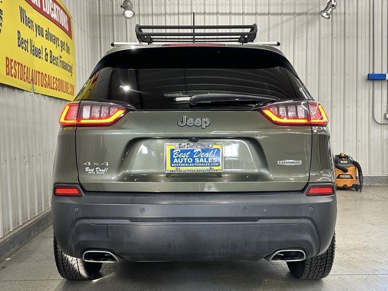 Jeep Cherokee Latitude Lux 4WD 2021