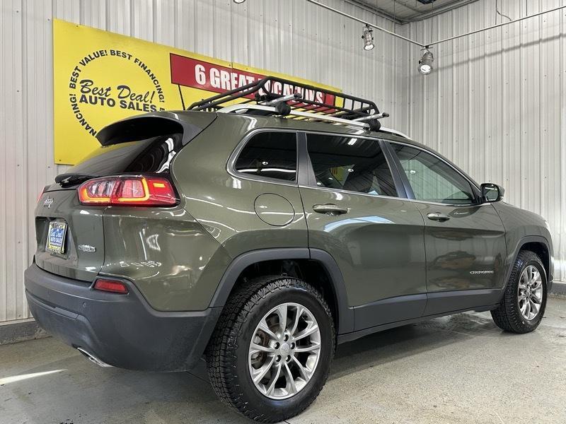 Jeep Cherokee Latitude Lux 4WD 2021