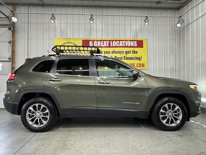 Jeep Cherokee Latitude Lux 4WD 2021