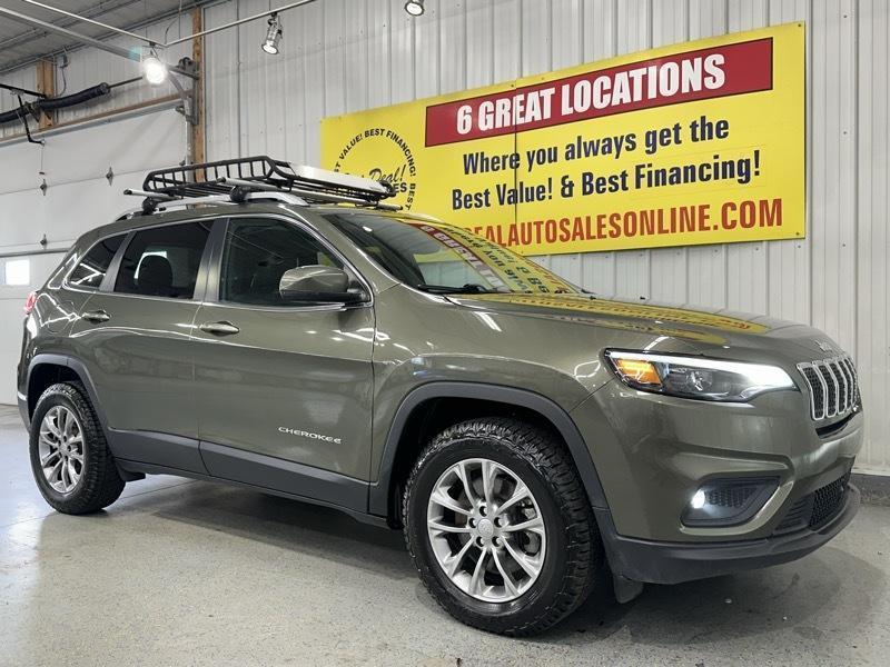Jeep Cherokee Latitude Lux 4WD 2021