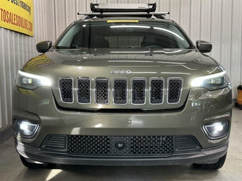 Jeep Cherokee Latitude Lux 4WD 2021