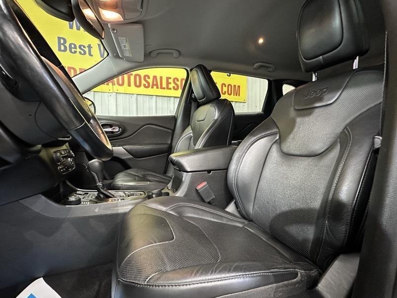 Jeep Cherokee Latitude Lux 4WD 2021