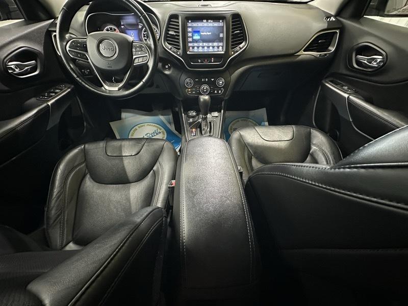 Jeep Cherokee Latitude Lux 4WD 2021
