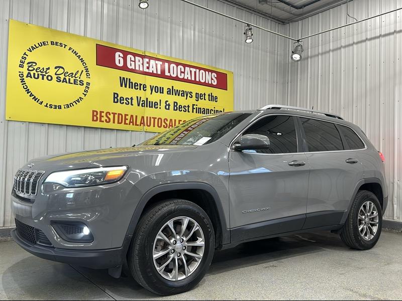 2020 Jeep Cherokee Latitude Plus 4WD