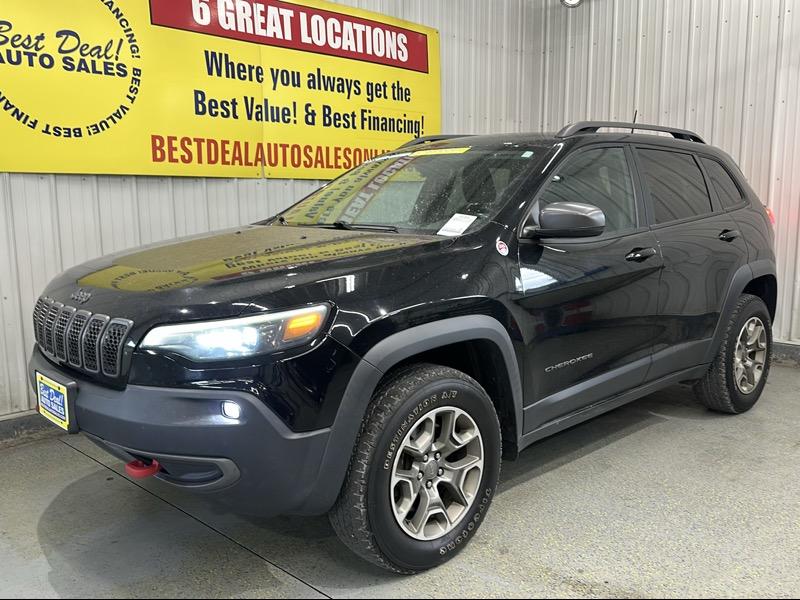2020 Jeep Cherokee Trailhawk 4WD