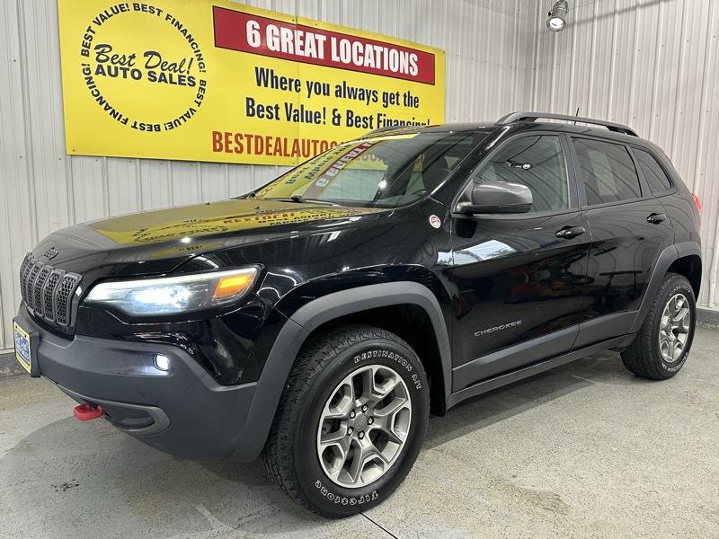 2020 Jeep Cherokee Trailhawk 4WD