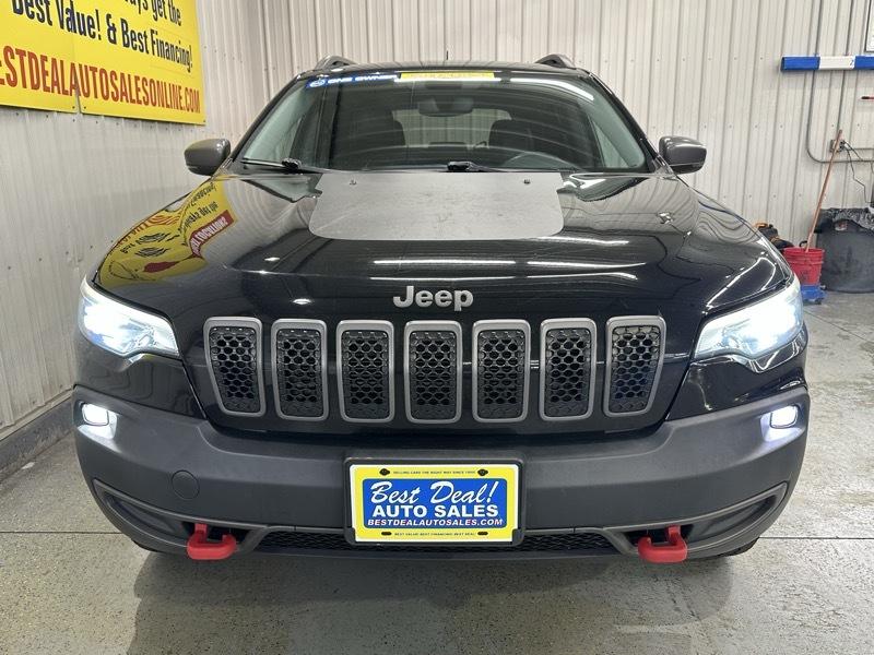 Jeep Cherokee Trailhawk 4WD 2020