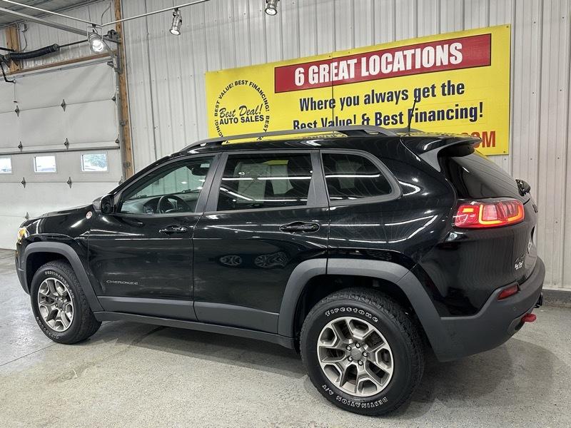 Jeep Cherokee Trailhawk 4WD 2020
