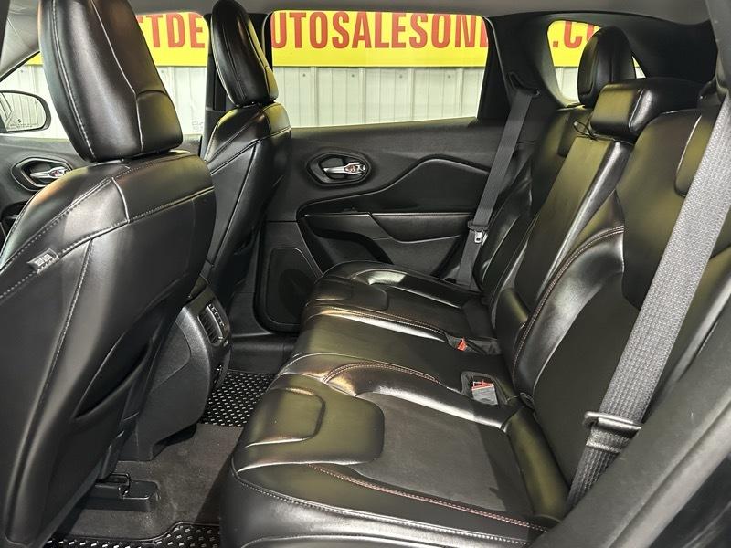 Jeep Cherokee Trailhawk 4WD 2020