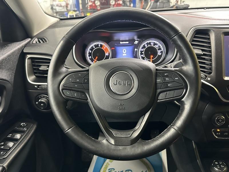 Jeep Cherokee Trailhawk 4WD 2020