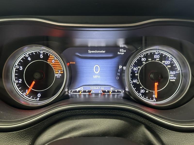 Jeep Cherokee Trailhawk 4WD 2020
