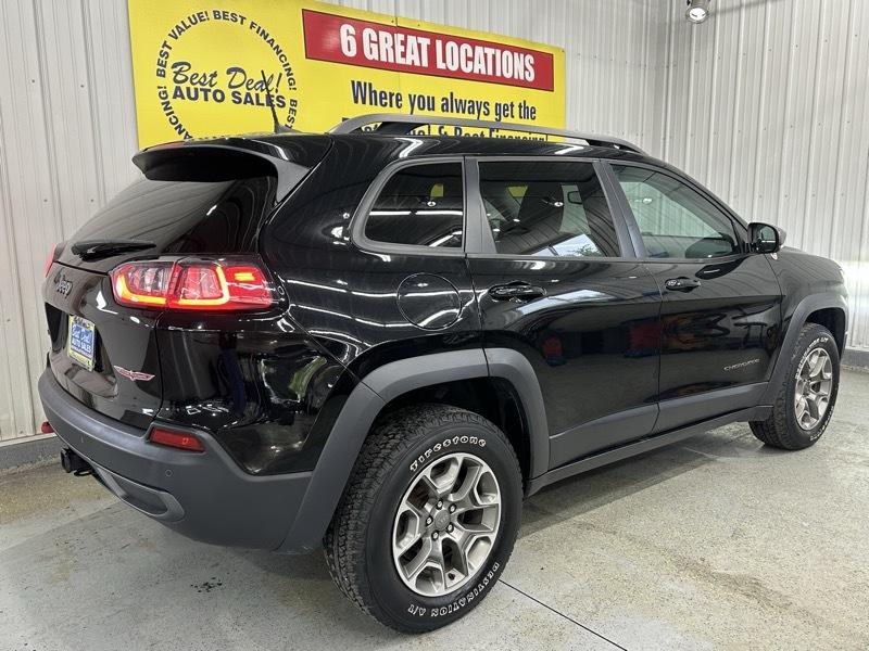 Jeep Cherokee Trailhawk 4WD 2020