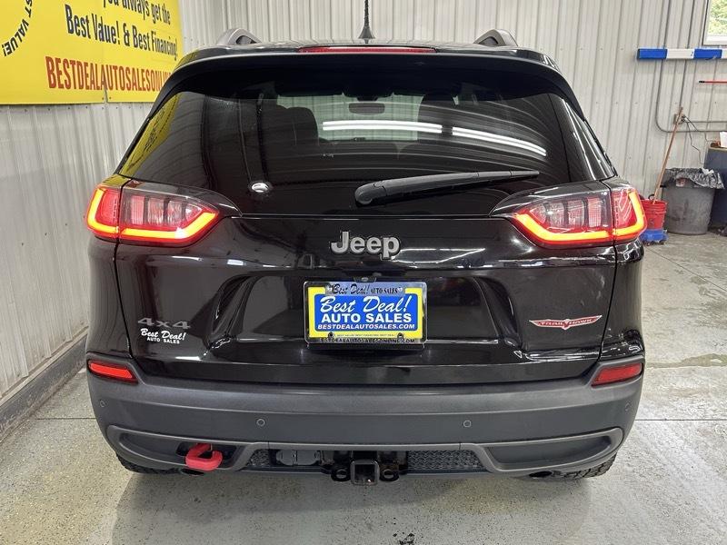 Jeep Cherokee Trailhawk 4WD 2020