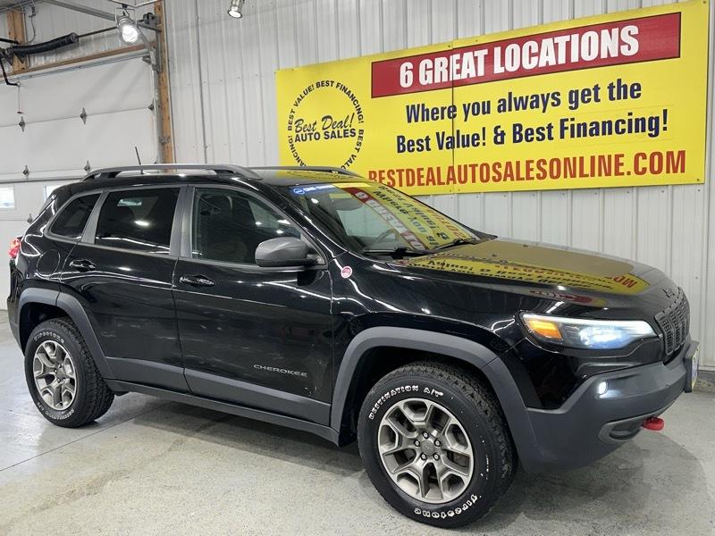 Jeep Cherokee Trailhawk 4WD 2020
