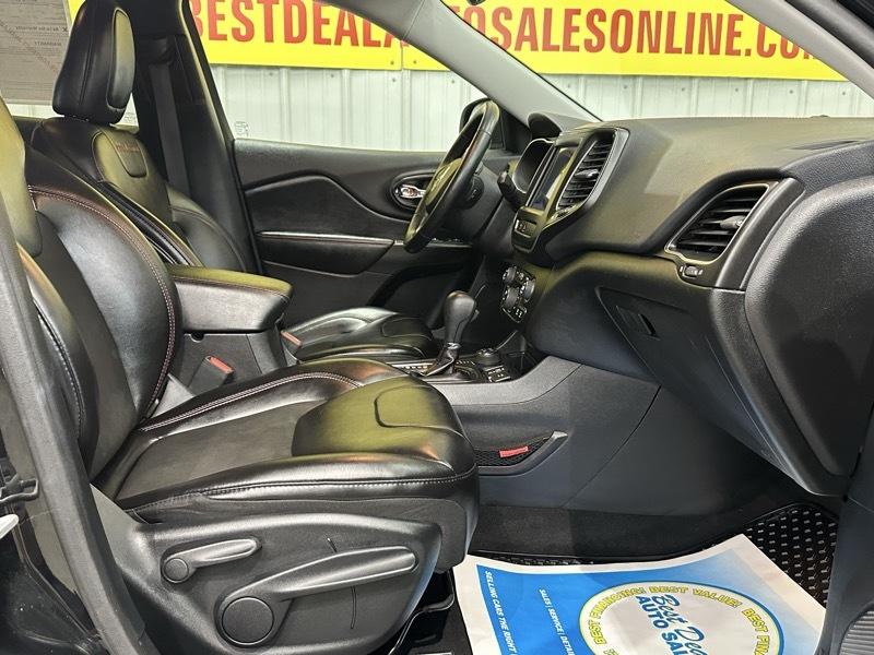 Jeep Cherokee Trailhawk 4WD 2020