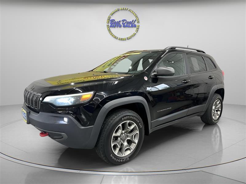 2020 Jeep Cherokee Trailhawk 4WD