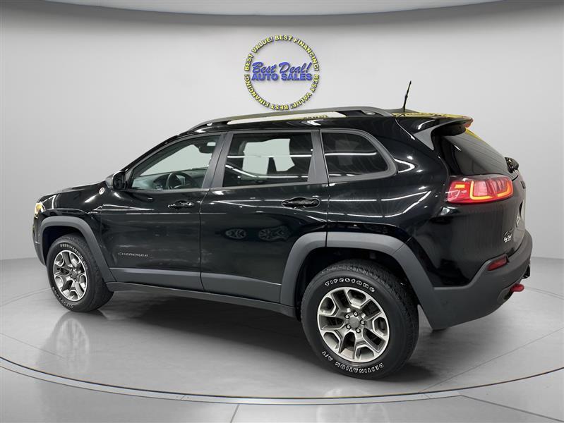 Jeep Cherokee Trailhawk 4WD 2020