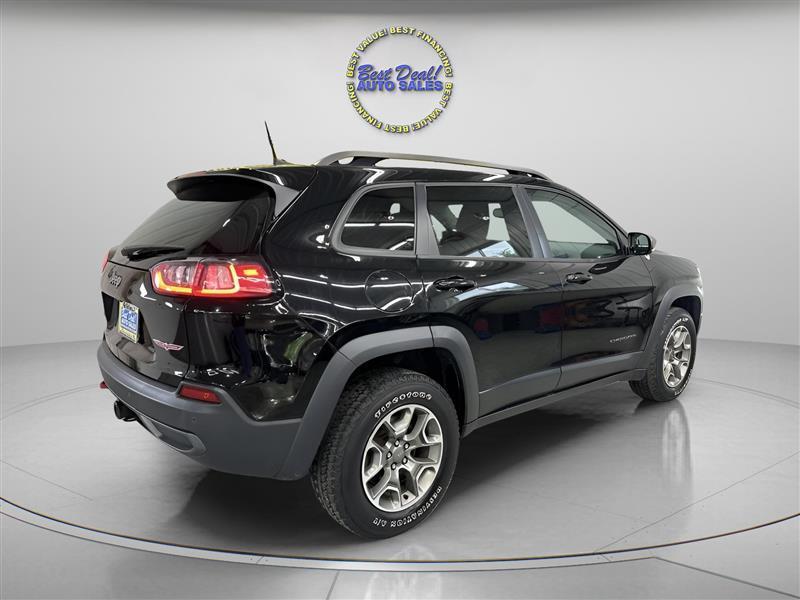 Jeep Cherokee Trailhawk 4WD 2020