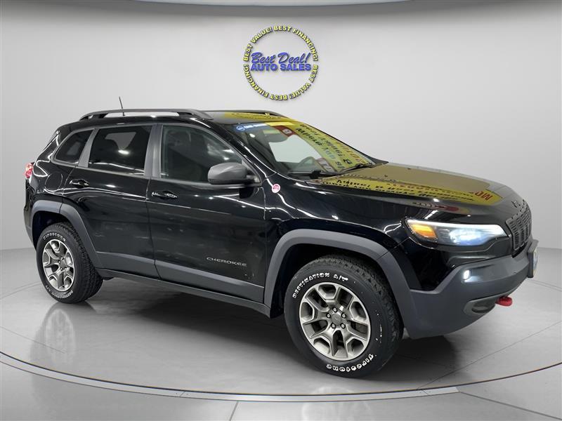 Jeep Cherokee Trailhawk 4WD 2020