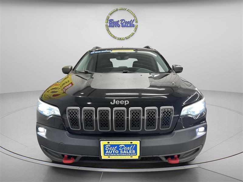 Jeep Cherokee Trailhawk 4WD 2020