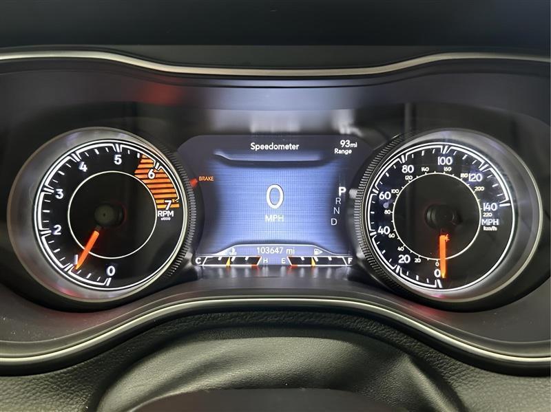 Jeep Cherokee Trailhawk 4WD 2020