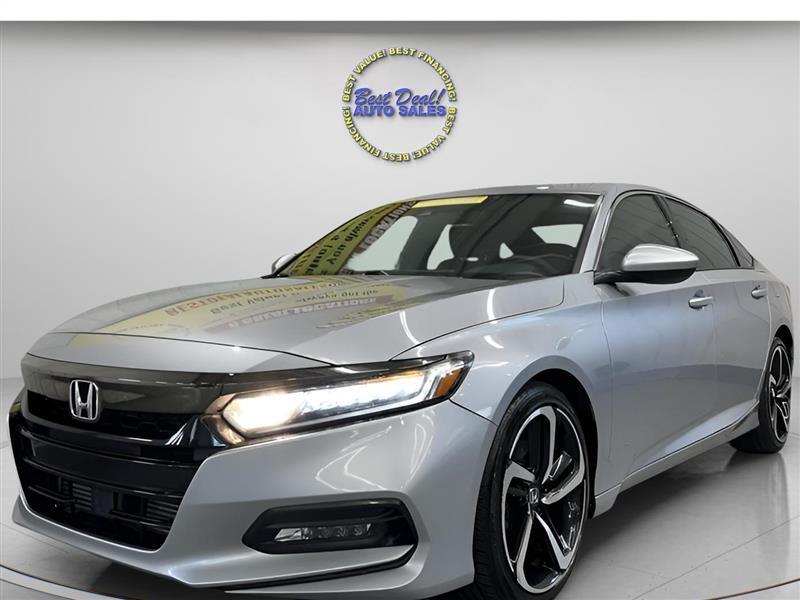 2018 Honda Accord Sport 4dr Sedan (1.5T l4 CVT)