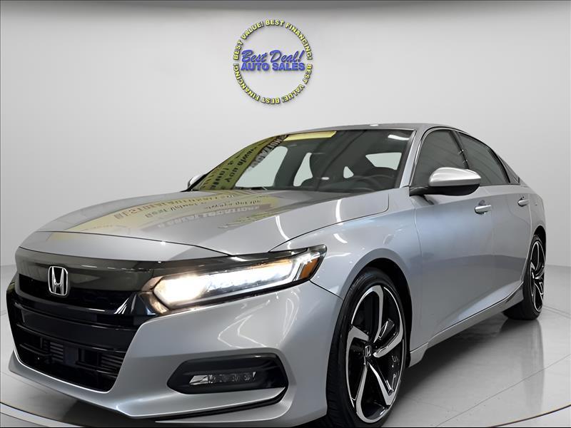 2018 Honda Accord Sport 4dr Sedan (1.5T l4 CVT)
