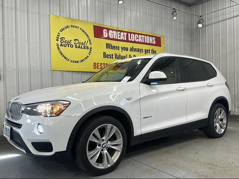 2016 BMW X3 xDrive28i
