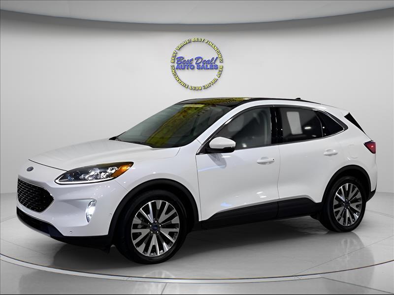 2020 Ford Escape Hybrid Titanium