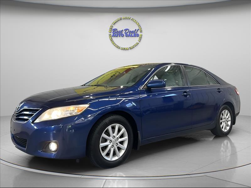 2010 Toyota Camry XLE 4dr Sedan 6A