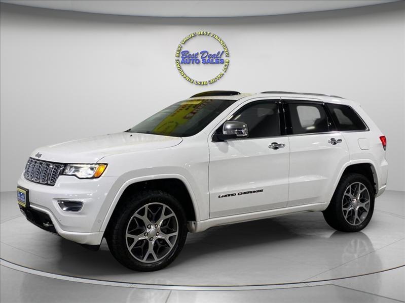 2019 Jeep Grand Cherokee Overland 4WD