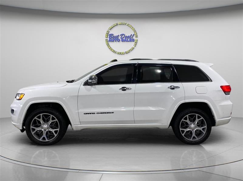 Jeep Grand Cherokee Overland 4WD 2019