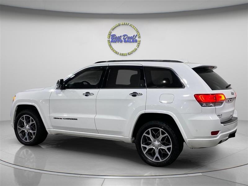 Jeep Grand Cherokee Overland 4WD 2019