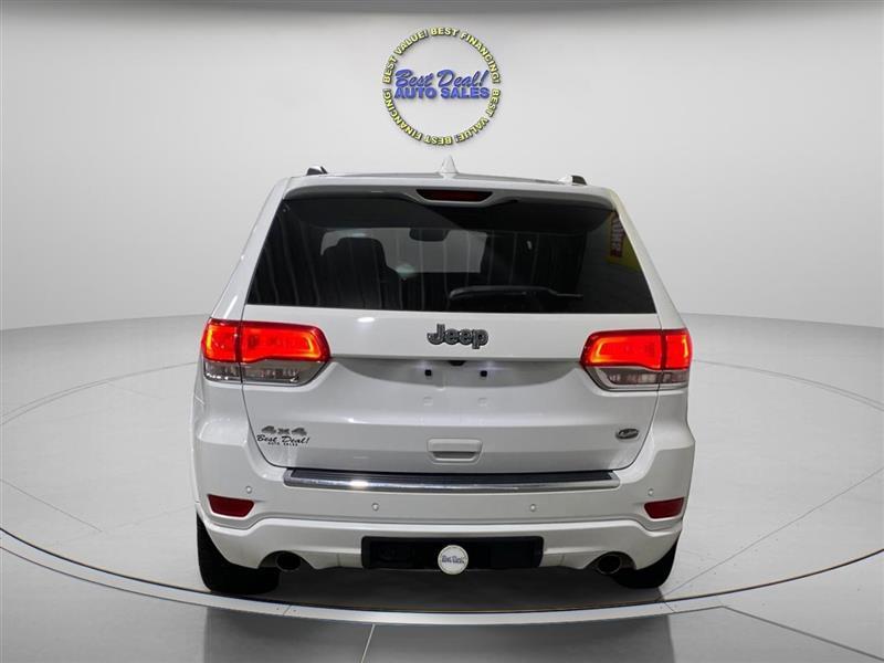 Jeep Grand Cherokee Overland 4WD 2019