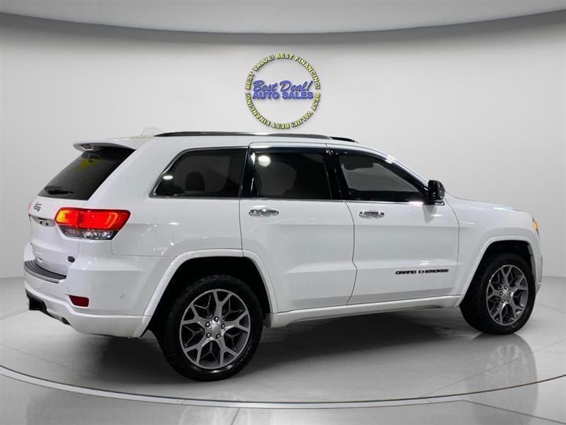 Jeep Grand Cherokee Overland 4WD 2019