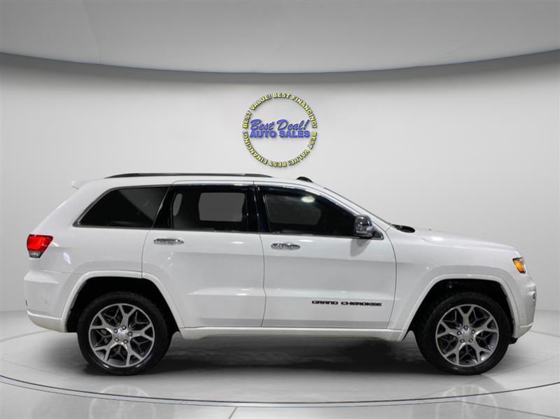 Jeep Grand Cherokee Overland 4WD 2019