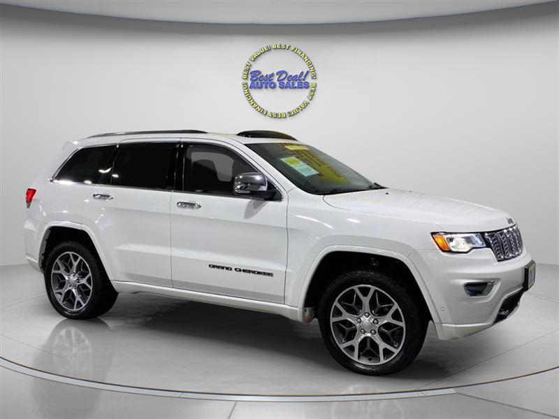 Jeep Grand Cherokee Overland 4WD 2019