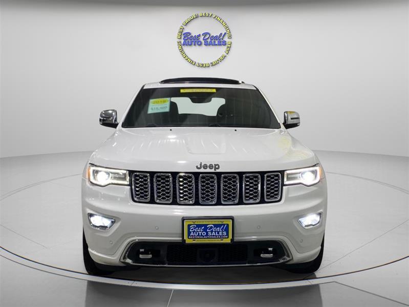 Jeep Grand Cherokee Overland 4WD 2019